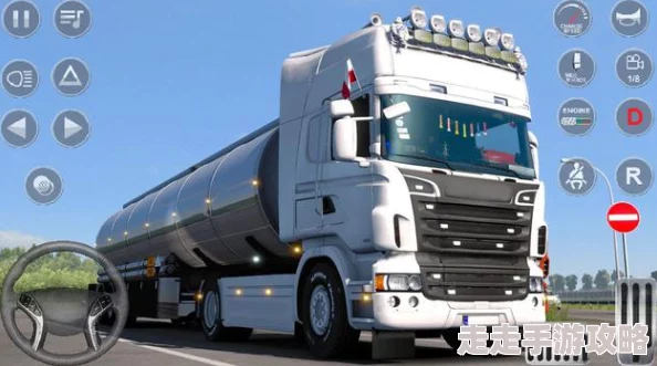 2025年热门游戏油罐车模拟2011全面攻略秘籍与现代化驾驶技巧