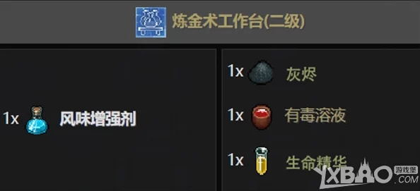2025年热门守墓人炼金全攻略：图文详解炼金材料及配方大全