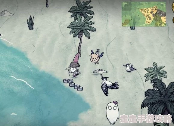 2025年《饥荒》海难DLC海盗帽鹦鹉捕捉技巧与特色详解