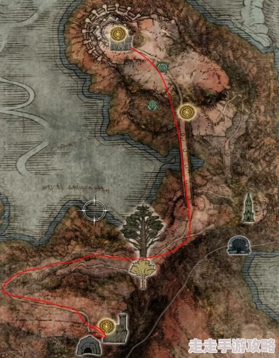 2025艾尔登法环王城全新路线解析与快速通行指南 2025艾尔登法环王城全新路线解析与快速通行指南