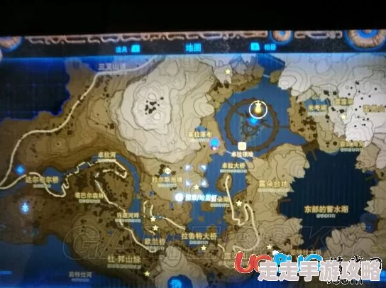 2025年塞尔达传说荒野之息热门探索:爱恩河详尽位置介绍及新发现 2025年塞尔达传说荒野之息热门探索:爱恩河详尽位置介绍及新发现