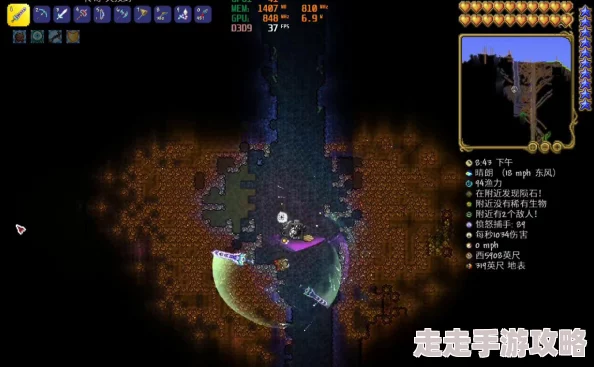 2025泰拉瑞亚月亮石获取方法详解及最新位置指南 2025泰拉瑞亚月亮石获取方法详解及最新位置指南